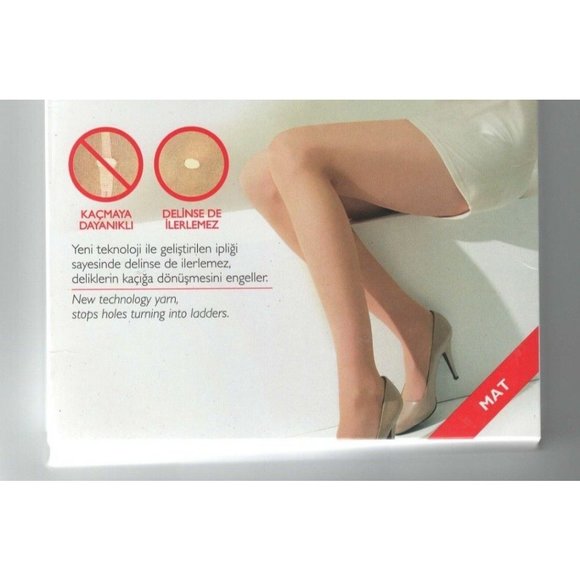 Penti Stop 15 Denier Bronze Small(1) New Tech Yarn Hole Stop Tights 3815 - Picture 8 of 10